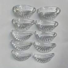 10/8pcs Lashlift Pads Shields 2025 New No Glue Eyelash Lifting Shield Self Sticky Lash Lift Rods Lami Lamination Roller U Curler Pad Soft Eyelash Perm Rod 5 Size Air Bubble Silicone-Light Weight Guard - Multicolor - View 11