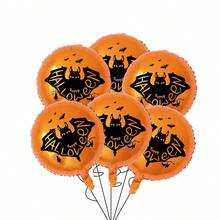 Halloween Aluminiumfolie Stil 6