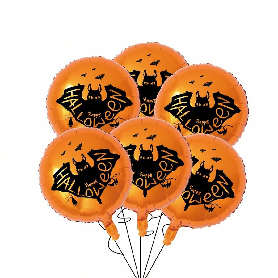 7 Stück/Set Halloween Party Dekorations Luftballons