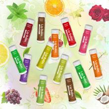 YOPELA 20支/盒唇膏，含维生素E和椰子油。母亲节礼物 - 保湿，缓解干燥双唇 - 10种口味 - 唇膏礼盒 - 送给女性和母亲的完美礼物 - 节日礼物 - 20支裝 - 查看 4