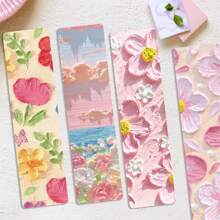 48pcs Romantic Bowknot Pattern Bookmarks, Pink Series, Bookmarks Set, Diary Journal Reading Markers, Decorative Accessories, School Supplies, Gifts For Girls, Christmas & New Year Gifts, Stationery Gifts For Book Club Members, Writers, Teachers, Back To School, Vibrant Book Companion, Bomboniere 18th Birthday, Graduation Bomboniere, Personalized Bookmarks, Desk Decor