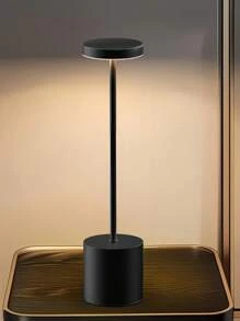 1Pack LED Cordless Table Lamp Portable Rechargeable Table Lamp Touch Control Outdoor Table Lamp 3 Color Dimmable Cordless Table Lamps For Restaurant Patio Bedroom Outdoor Dating