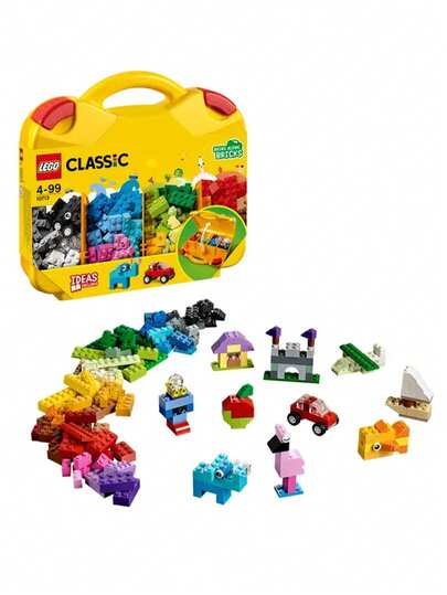 LEGO 10713 Classic Creative DIY Various Shapes Adult Building Block Set, Suitable As Gift