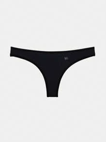 Basica Linda Lingerie KIT 3 Seamless Women's Double String Panties