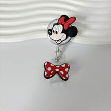 1 PIEZA Soporte retráctil de identificación con diseño de anime de  y , accesorio de oficina multiusos y lindo, ideal como regalo para enfermeras, médicos, estudiantes y útiles escolares - Multicolor - Ver 10