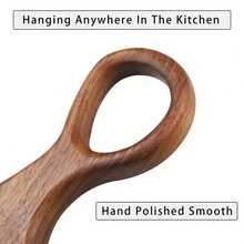 Tablas de cortar para dos parejas: tablas de cortar de cocina de alta calidad hechas a mano para la preparación de alimentos, material de madera seguro, perfectas para parejas y cocineros caseros. Ideas de decoración para el hogar. Regalos de inauguración. - Color de la madera - Ver 5