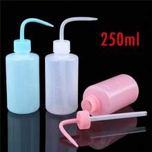 1pc 250 ML Eyelash Cleaning Washing Bottle Eyebrow Remover Skin Care Graft Lash Cleanser Bottle Eyelash Extension Makeup Tools - Multicolor - View 8