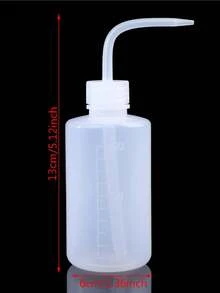 1pc 250 ML Eyelash Cleaning Washing Bottle Eyebrow Remover Skin Care Graft Lash Cleanser Bottle Eyelash Extension Makeup Tools - Multicolor - View 12