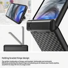 WJFORLION Case For Motor Razr 2025 Case/Razr 2024 Phone Case Full Body Shockproof For Moto Razr 50/60 With Built-In Outer Screen Protector & Hinge Protection [Not Fit Razr Plus 2024/2025] - 玫瑰金 - 查看 3