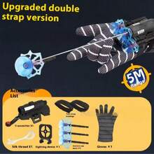 1 套蜘蛛发射器 - 青少年和男孩的礼物 - 生日礼物 - 圣诞礼物 - 情人节礼物 - 派对用品 - 彩色 - 查看 11