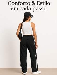 Women Pants - Black - View 2
