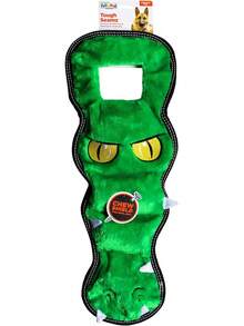 Outward Hound Seamz Gator Plush Dog Toy, Large - 大猩猩 - 查看 6