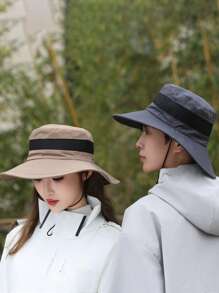 Casual Versatile Men's Breathable Mesh Outdoor Sun Protection Hat