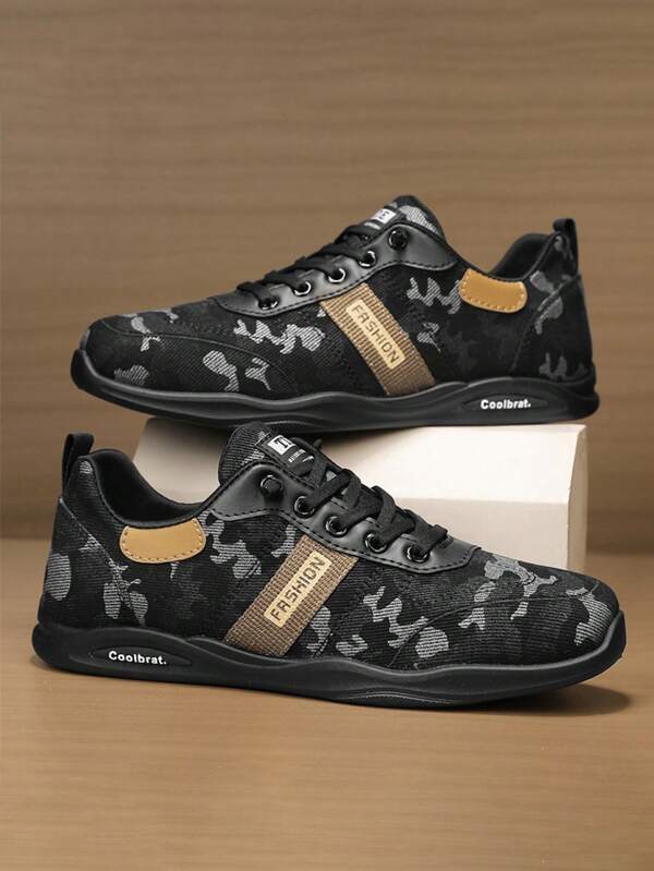 Men's Canvas Shoes For Labor Protection, Suitable For Summer Work, Casual, Construction Site, Anti-Slip, Durable, Sports, Hiking,