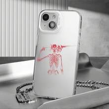 Adecuado para 16ProMax/16Plus/16Pro/16, 15/14/13/12/11 Todas las Series Nueva Funda Protectora de Teléfono con Patrón Creativo de Moda, Gradiente Deslumbrante IMD Láser, a Prueba de Golpes y Antideslizante, Funda Híbrida Clásica e para Regalar. - Negro - Ver 7