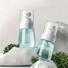 1个细雾喷雾瓶，小型喷雾器，带泵和透明容器，香水喷雾器，爽肤水喷雾瓶，化妆品可填充瓶，旅行喷雾瓶，便携式乳液/洗发水分配器，多种颜色和尺寸可选 - 彩色 - 查看 4