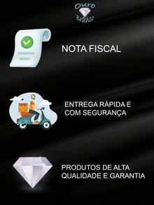 DOUBLE GROUMET CHAIN SET AND WHITE GOLD PLATED CROSS PENDANT - Bạc - Xem 5