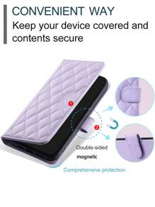 AWQUER Funda de cartera con tapa para celular Galaxy A56, A36, A26, A16, A06, A55, A35, A25, A15, A05, A54, A34, A24, A14, A04, A73, A53, A33, A23, A13, A52, A32, A12, A71, A51, A21, A70, A50, A40, A30, A20, A20E, A10, S, A10E, S25, Edge, S24, S23, S22, S21, S20 FE, S10, Note 20 Ultra, 10 Plus, 16E, 16, 15, 14, 13, 12, Mini, 11 Pro, X, XS Max, XR, 8, 7, 6 Plus, SE 2020, 2022, con ranuras para tarjetas de crédito