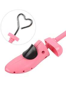 1/2 件鞋撑，平底鞋撑，男女通用高跟鞋撑鞋器 - 彩色 - 查看 4