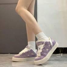 Women Casual Shoes - 紫色 - 查看 2