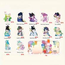 NACI Poetic Charm/Poetry & Lyrics/Fantasy Museum/Oriental Auspicious Series Blind Box New Figurine, Birthday Gift For Girls, Chinese Style Decor