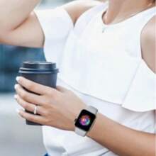 1pc Apple Watchband Sport Silicone Band Black Compatible With Apple Watch Band 40mm 38mm 41mm 44mm 45mm 42mm 49mm Women Men, Black Soft Wristband Waterproof Replacement Sport Strap Compatible With Apple Watch Band Series 9 8 7 6 5 4 3 2 1 SE Ultra2/1 Apple Watch Strap Men Watch Band