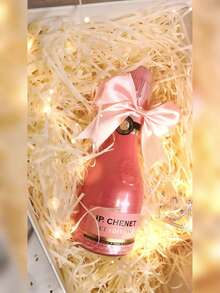 1 包，20 克拉拉菲草礼盒填充物，创意填充草，适用于生日、婚礼和伴娘礼物，绉纸剪纸巾，手工纸屑拉菲草纸填充物，复活节礼物，生日派对装饰 - 20g - 查看 4