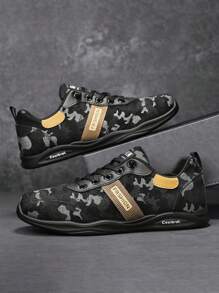 Men's Canvas Shoes For Labor Protection, Suitable For Summer Work, Casual, Construction Site, Anti-Slip, Durable, Sports, Hiking,
