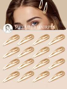 简约金属 BB 发夹套装，适合日常佩戴、节日和假日休闲、发饰、发饰、女士配饰、发饰、女士发饰、发饰、美发工具、卷发配饰、秋季、旅行、美发工具、女士配饰、发饰、秋季、头发、发饰、旅行、发饰、女士配饰、女士发饰、发饰工具、发饰、发饰、美容配饰