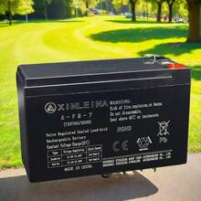 12V Rechargeable Kids Car/Bike/Scooter/Quad Bike Alarm System - Durable & Safe, Enhances Security For Children's Electric Vehicles, Ideal For Outdoor Fun