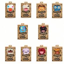 Spin Master 2025新款 ZURU 9英寸 Fuzzy Fuggs 咧嘴怪兽毛绒玩具 - 趣味可爱收藏毛绒动物，适合4岁及以上儿童 - Screech (Yellow) - 查看 6