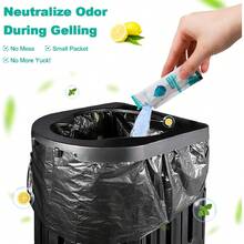 30 PACK Poo Gel For Portable Toilet, Camping Toilet Powder For Potty Bags, Absorbent Gel, Portable Toilet Gel Packets For Outdoor Recreation Camping Supplies (30) - 30 - 查看 1