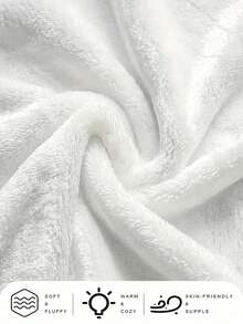 1 pieza Manta personalizada para mascotas, impresión de alta definición que no se desvanece, manta de prensa de calor súper suave de 280 g/m², se puede agregar el nombre/cumpleaños de la mascota, y es hipoalergénica sin irritación. - Multicolor - Ver 8