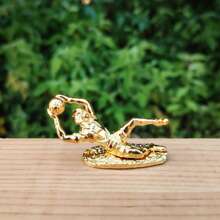 Trofeo para decoración de escritorio/decoración para el hogar, modelo de trofeo de competición deportiva, ornamentos de sujetalibros, regalo pequeño