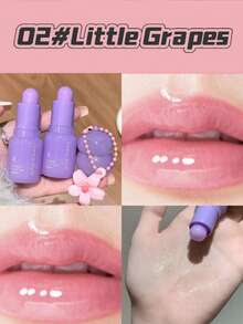 Crystal Fruit Lip Balm - Ultra Hydrating With Juicy Shine & Glassy Finish - Multicolor - View 9