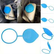 2/3Pcs Universal Windshield Washer Fluid Cap, High-Quality Plastic Replacement For Suzuki Swift SX4, Anti-Leak Seal & Easy Install To Prevent Dirt - Multicolor - View 6