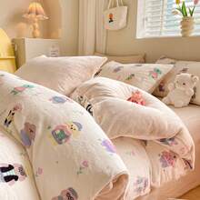 Duvet Covers Sets - 甜心小貓[陪你過冬-絨] - 查看 2