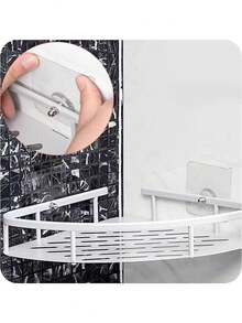 10 件/包强力粘合免钉壁挂衣架，适用于婚礼照片，隐形螺丝，防水框架和浴室挂钩 - 查看 6