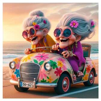 1pc - New 1000pcs Happy Grandma DIY Puzzle, Large 30*30cm, Personalized Adult Puzzle, Suitable For Birthday, Halloween, Thanksgiving Gifts, Birthday Gifts, Perfect Gifts