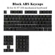 键帽背光 ABS Cherry MX 键帽 Doubleshot OEM 轮廓半透明按键套装适用于 61 87 104 MX 开关机械键盘 - 彩色 - 查看 6