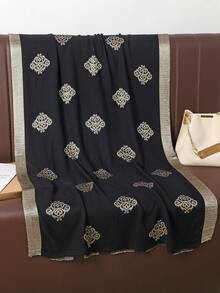 1 chiếc khăn quàng cổ dài nhẹ, kiểu dáng đơn giản, thời trang, đa năng và thanh lịch dành cho nữ, khăn choàng, khăn trùm đầu, thích hợp mặc hàng ngày, du lịch, ngày lễ - Nhiều màu - Xem 20