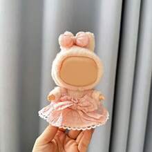 (仅限服装) 新款钥匙扣连衣裙配饰 蝴蝶连衣裙 适合拉布布