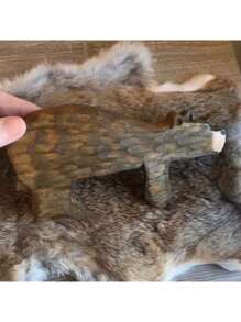 1pc Wooden Forest Woodland Nursery Decor,Wooden Boho Wall Decor, Wilderness Sleeping Bear, Forest Decor For Classroom Bedroom Nursery Room Shelf, Kids Room Door Decor, Family Christmas Gifts, Ideal Housewarming Gift, Rustic Bear Door Topper Ornament Animal Shaped Home Wall Decor For Living Room, Entryway, Farmhouse, Cabin, Autumn Decoration