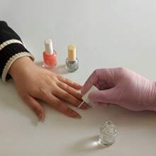 Disposable Nitrile Gloves (Pink Color Preferred) - 100pcs/50pcs/4pcs Options - Powder-Free, Latex-Free, Durable, Waterproof, Anti-Static, Multi-Purpose For Household Cleaning, Kitchen, Bathroom, Beauty Salon,