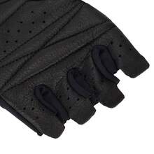 Under Armour Găng tay thể thao ngoài trời dành cho nam Găng tay cử tạ nam UA Găng tay tập thể dục bảo vệ nửa ngón tay Găng tay tập luyện 1328621-001 - màu đen - Xem 4
