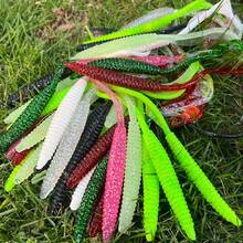 38pcs Lure Threaded Bait Set Suitable For Bass, White Fish, Snapper, Catfish, Golden Bass, Tuna, Salmon, And Other Fish Species - Multicolor - View 5