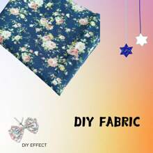 DIY布料，一块手工布料，可用于制作桌布、挂毯、衣服 - 彩色 - 查看 16