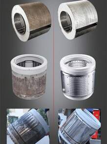 1/10/20/50/100pcs Washer Cleaner Tablet - Deep Clean Drum And Wash Cycle, Suitable For Front Load, Top Load And HE Machines - Helps Remove Residue, Pet Hair And Hard Water Buildup