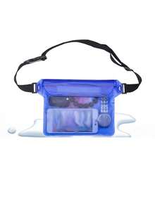 Waterproof Pouch Bag - Adjustable Waist Strap - For Swimming, Diving, Boating, Fishing & Beach - For Men & Women - Stay Dry & Comfortable - Perfect Gift For Water Sports Enthusiasts Beach Bag Waterproof Phone Case Waterproof Bag Sport Bag For Sports For Fitness For Exercise Travel Bag For Vacation For Women Travel Essential Durable Swimming Bag For Beach - Multicolor - View 17