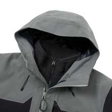 Under Armour Áo khoác 3 trong 1 APAC M Urban OD, dáng rộng, lót lông cừu, phong cách thường ngày đường phố 1389299-001 - màu đen - Xem 3